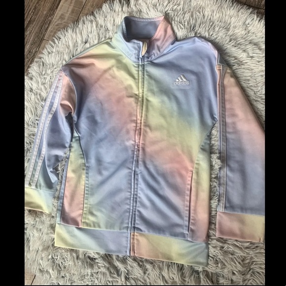adidas Shirts & Tops Adidas Pastel Track Jacket Poshmark